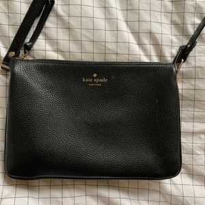 Kate Spade Crossbody Black Bag